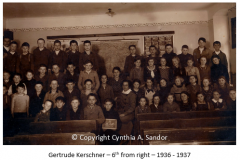 Class_of_1936_-_1937_-_Kleinzell_Austria